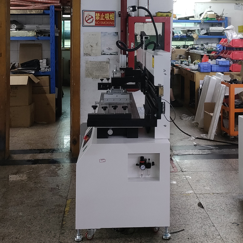 Semi Automatic Solder Paste Printer