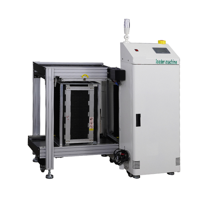 Automatic Loader Machine with Magazine