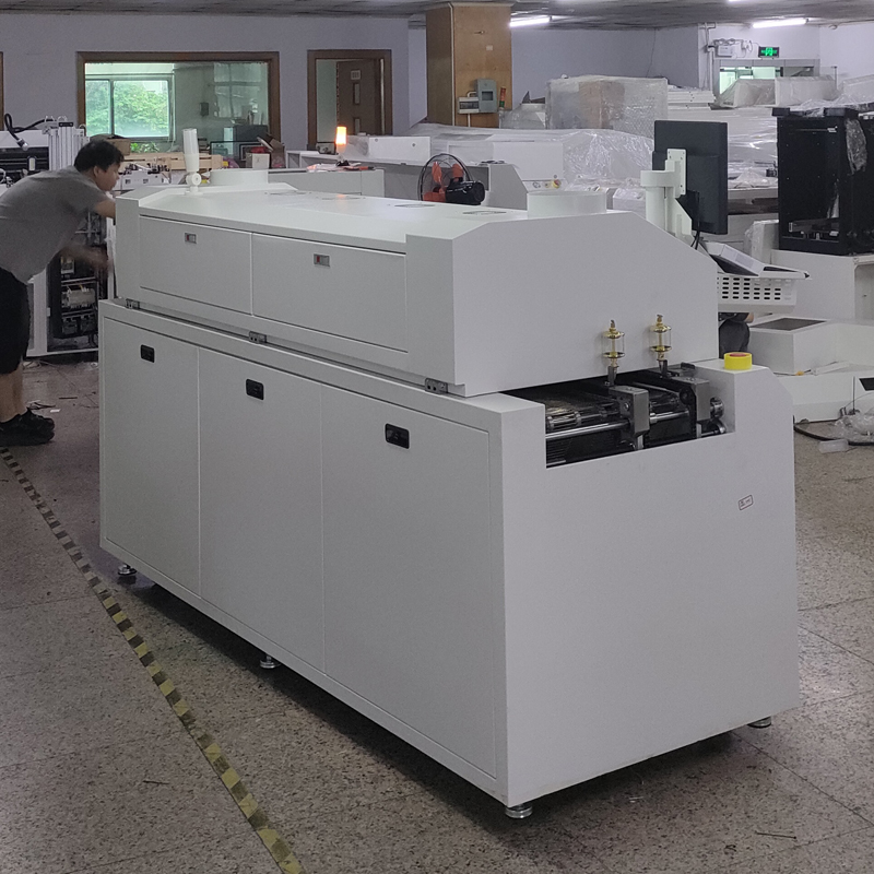 USDT数字四温区回流焊