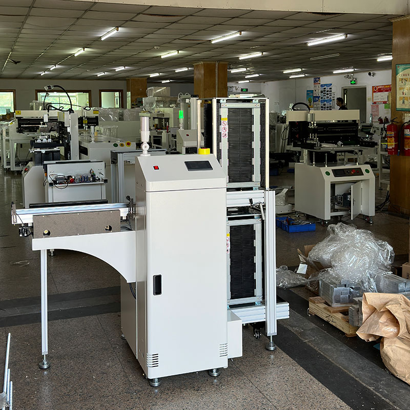 smt设备USDT数字单轨下板机