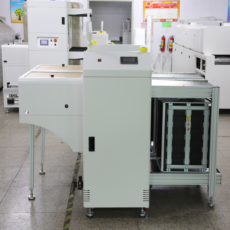 smt设备USDT数字双轨下板机下料机