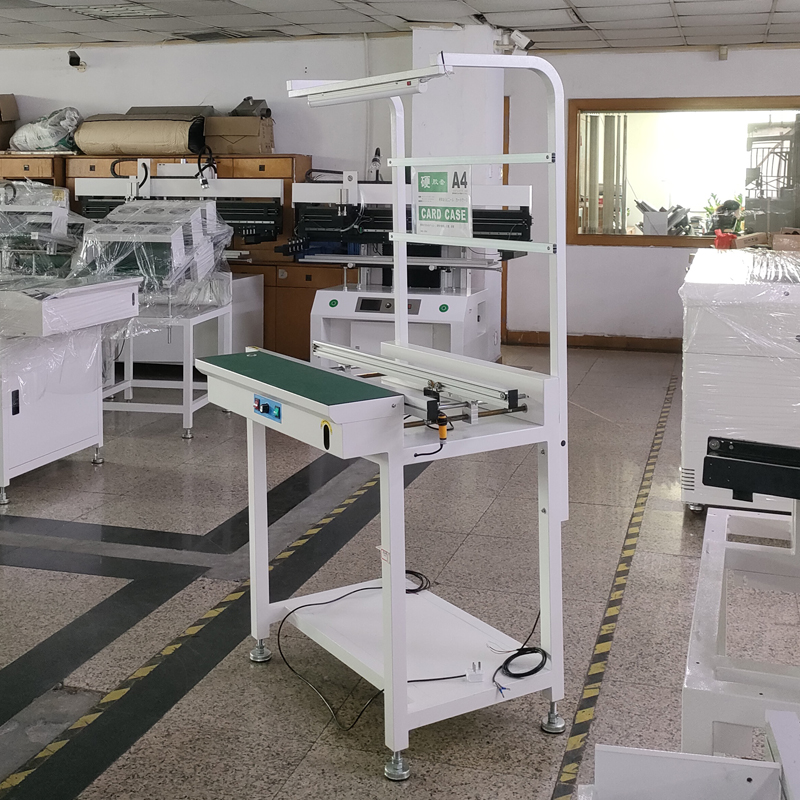 smt设备USDT数字接驳台带灯架