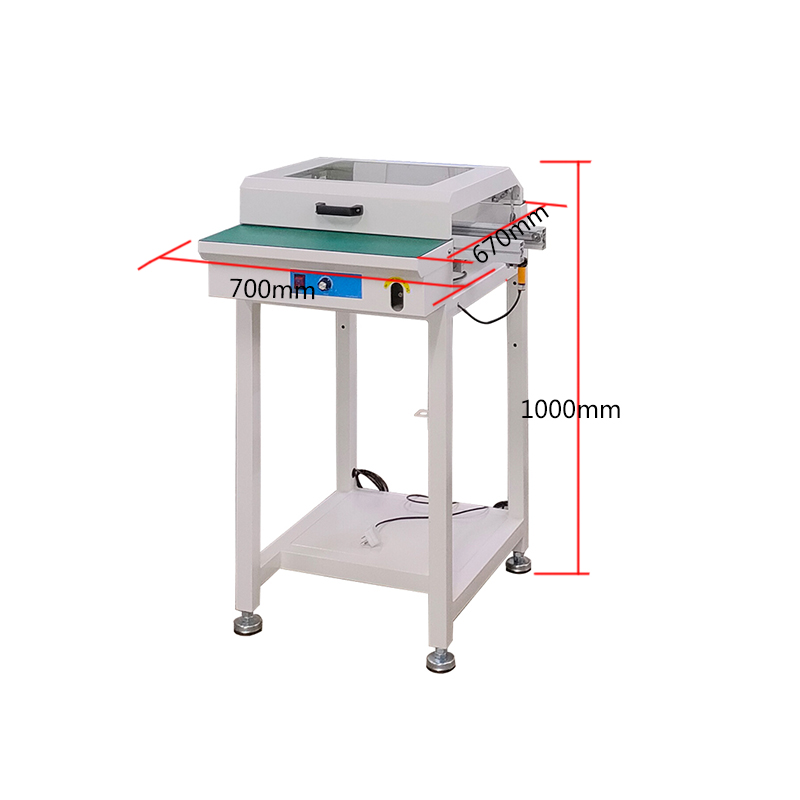 smt设备USDT数字接驳台带防尘罩