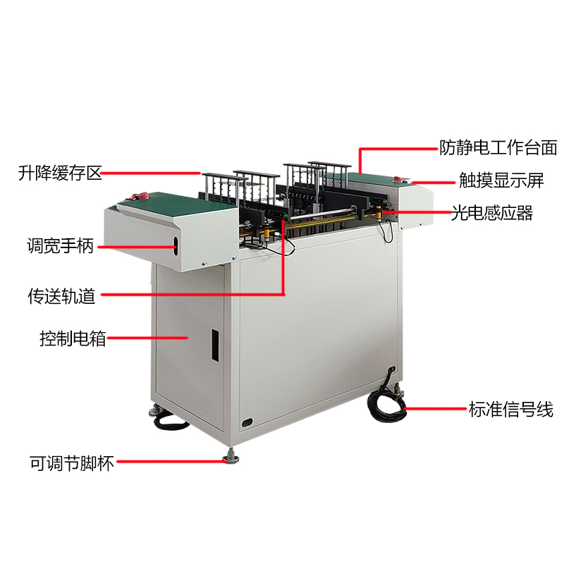 smt设备USDT数字筛选接驳台