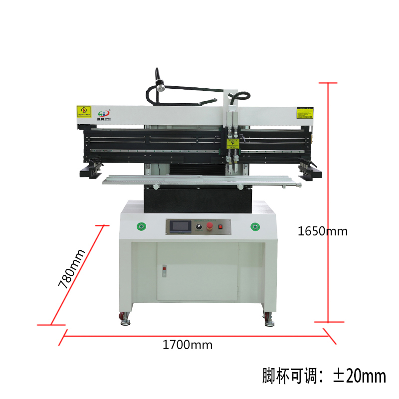 smt设备USDT数字锡膏印刷机