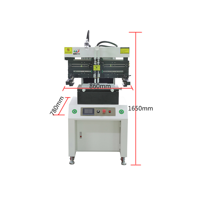 smt设备USDT数字锡膏印刷机