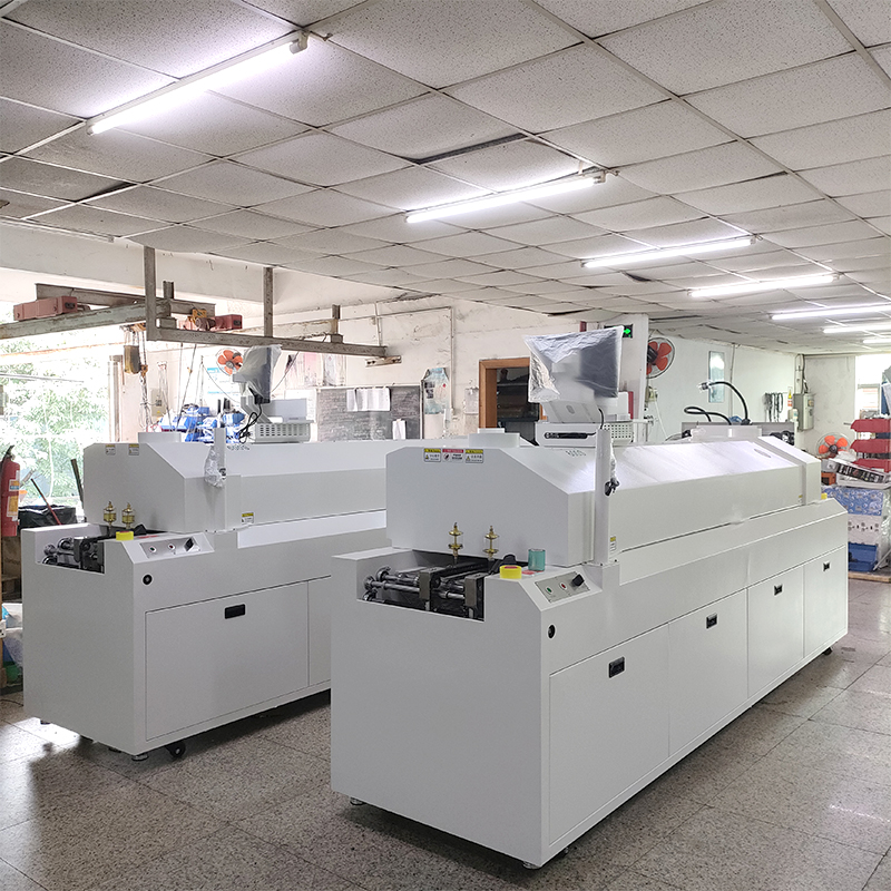 smt设备USDT数字回流焊六温区