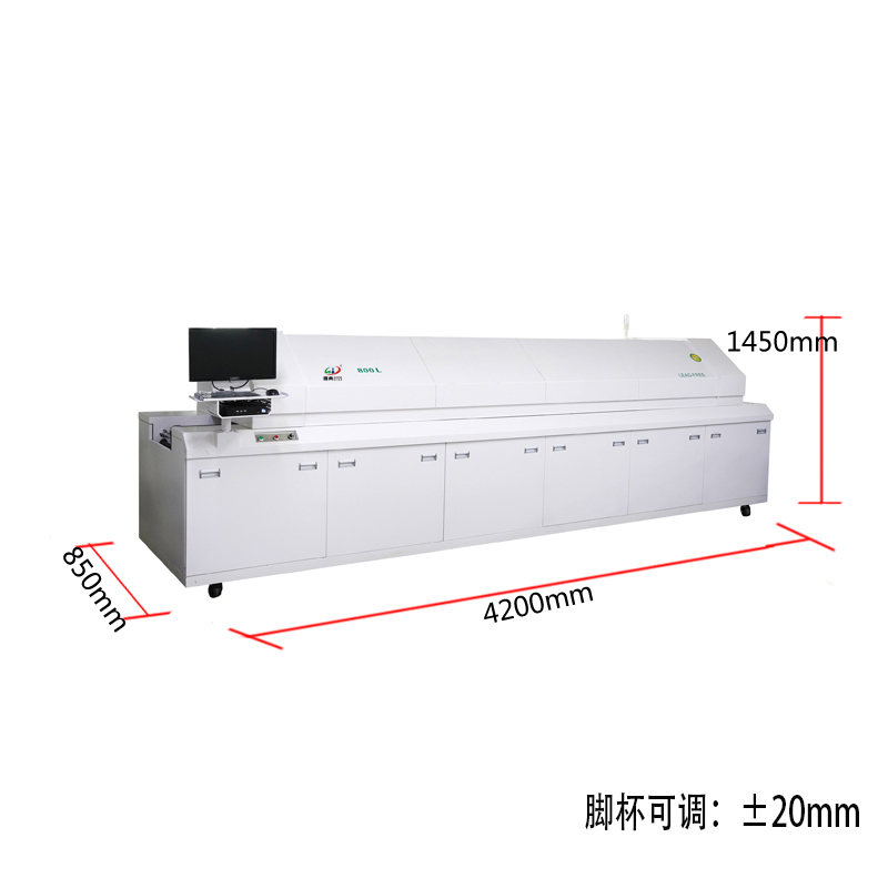 smt设备USDT数字回流焊800L