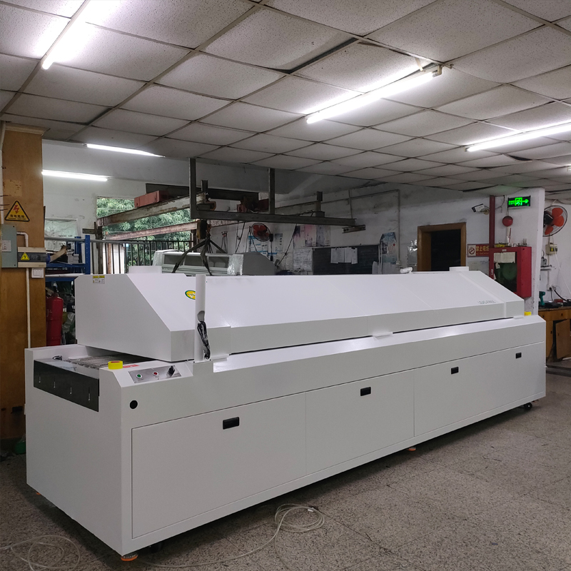 smt设备USDT数字八温区回流焊