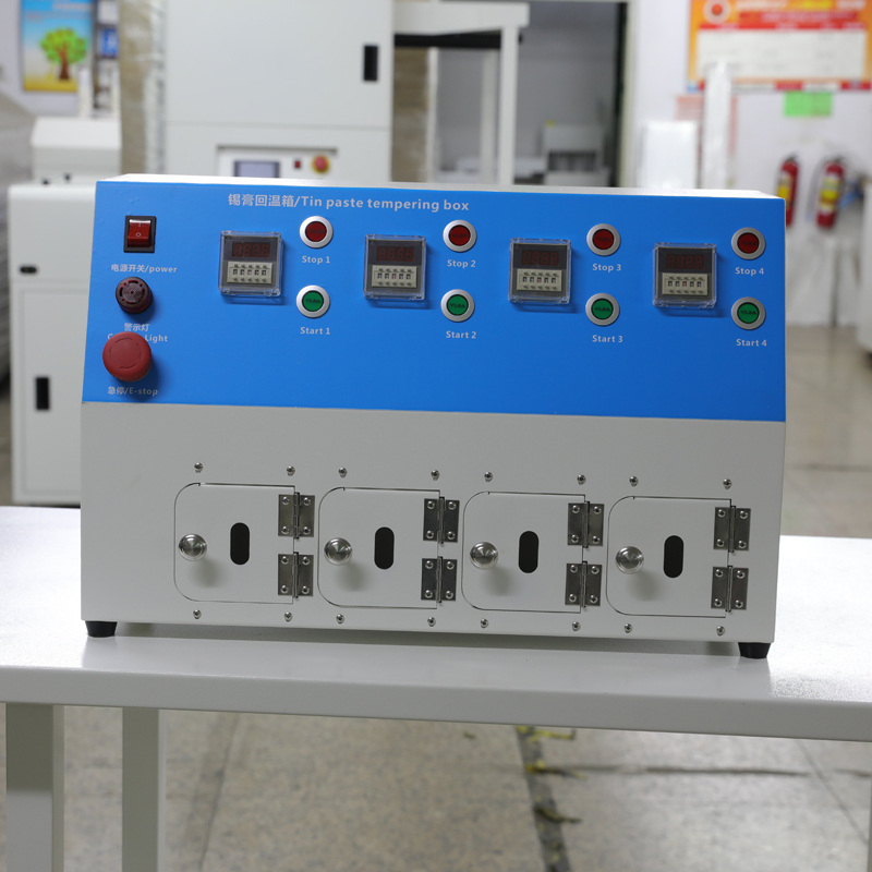 smt设备USDT数字锡膏回温机